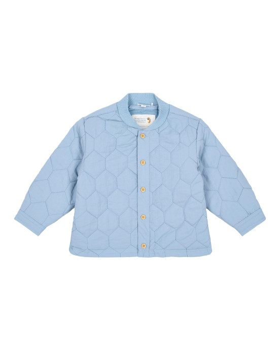 LITTLE DUTCH. Μπουφάν Steel Blue - Νο 98