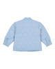 LITTLE DUTCH. Μπουφάν Steel Blue - Νο 80