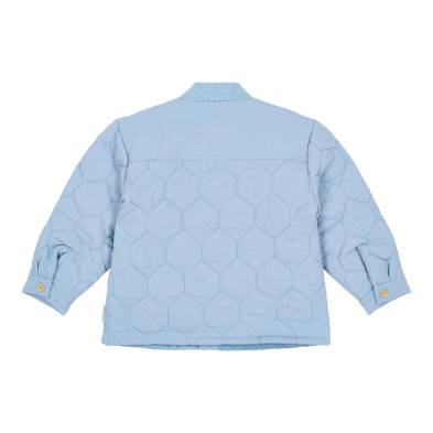 LITTLE DUTCH. Μπουφάν Steel Blue - Νο 86