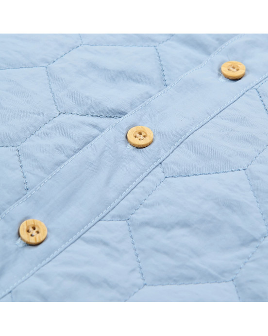 LITTLE DUTCH. Μπουφάν Steel Blue - Νο 92