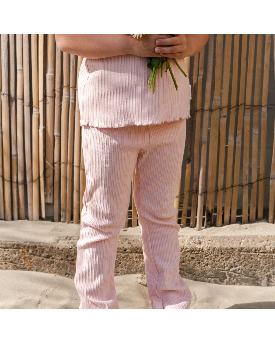 LITTLE DUTCH. Παντελονάκι καμπάνα Fairy Pink - Νο 98