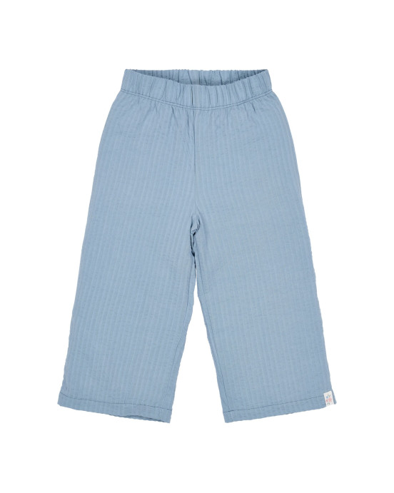 LITTLE DUTCH. Παντελονάκι φαρδύ Denim Blue - Νο 92