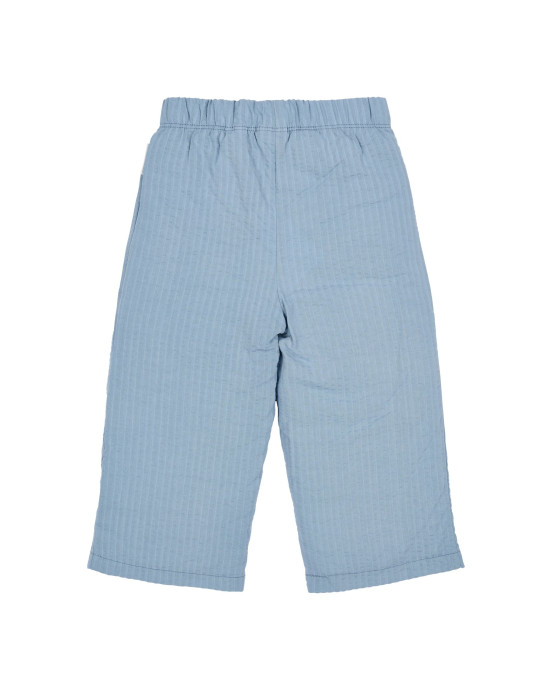 LITTLE DUTCH. Παντελονάκι φαρδύ Denim Blue - Νο 98