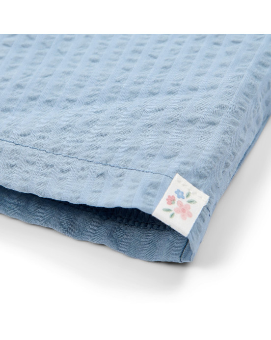 LITTLE DUTCH. Παντελονάκι φαρδύ Denim Blue - Νο 92