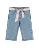 LITTLE DUTCH. Παντελόνι με ζωνάκι Denim - Νο 104