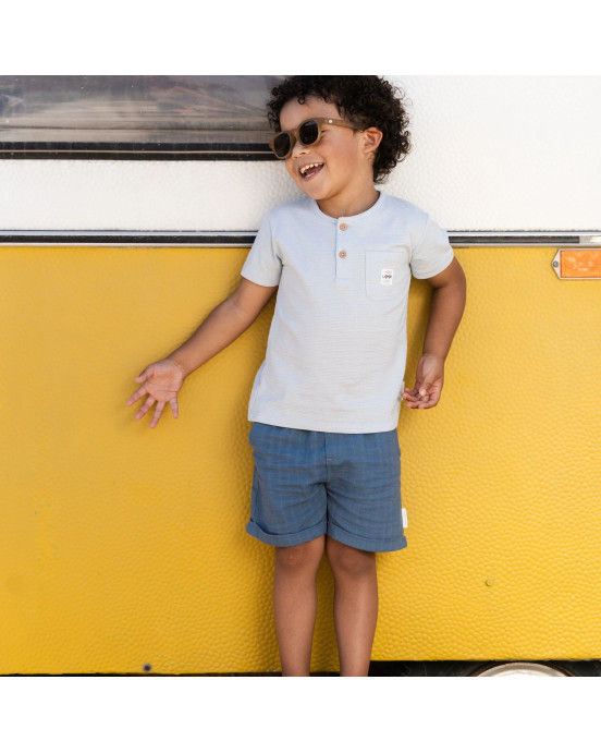 LITTLE DUTCH. Παντελονάκι κοντό Indigo - Νο 86