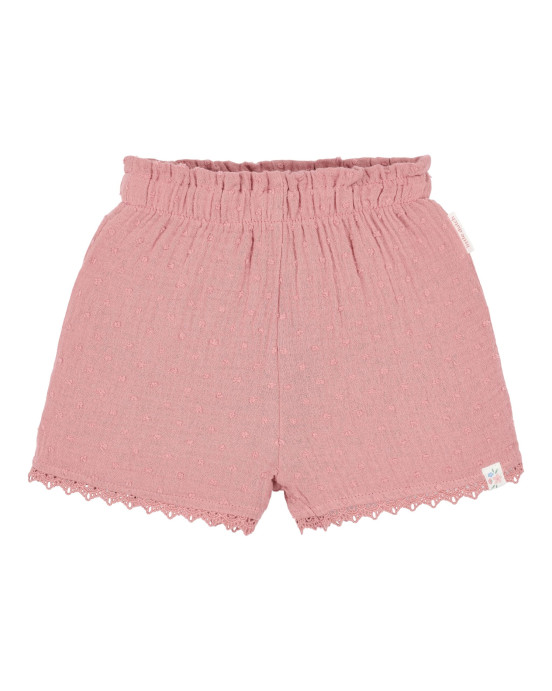 LITTLE DUTCH. Παντελονάκι κοντό Pink Blush - Νο 80