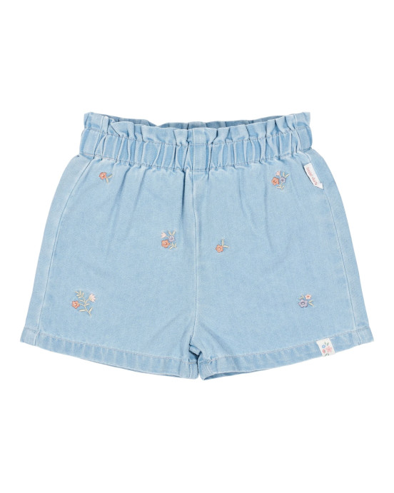 LITTLE DUTCH. Παντελονάκι κοντό υφασμάτινο Denim - Νο 104