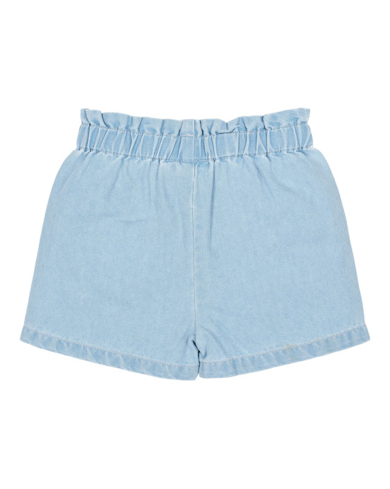 LITTLE DUTCH. Παντελονάκι κοντό υφασμάτινο Denim - Νο 104