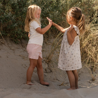 LITTLE DUTCH. Παντελονάκι κοντό Fairy Pink - Νο 80