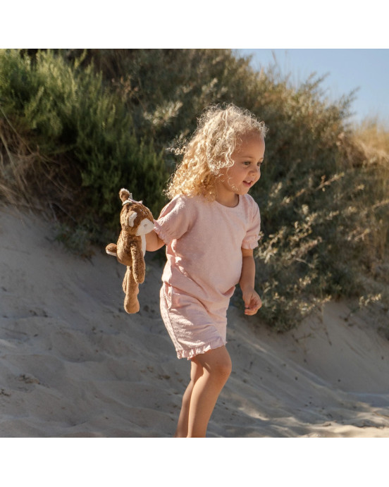 LITTLE DUTCH. Παντελονάκι κοντό Fairy Pink - Νο 98