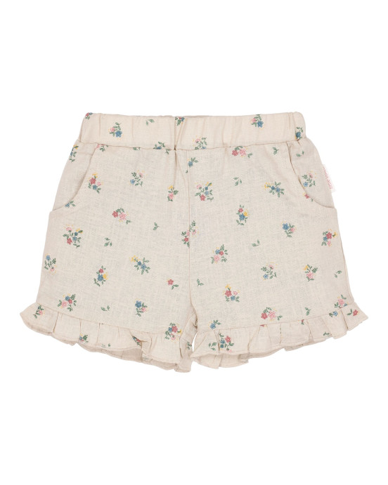 LITTLE DUTCH. Παντελονάκι κοντό Fairy Pink - Νο 104