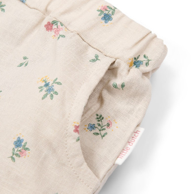 LITTLE DUTCH. Παντελονάκι κοντό Fairy Bloom - Νο 86