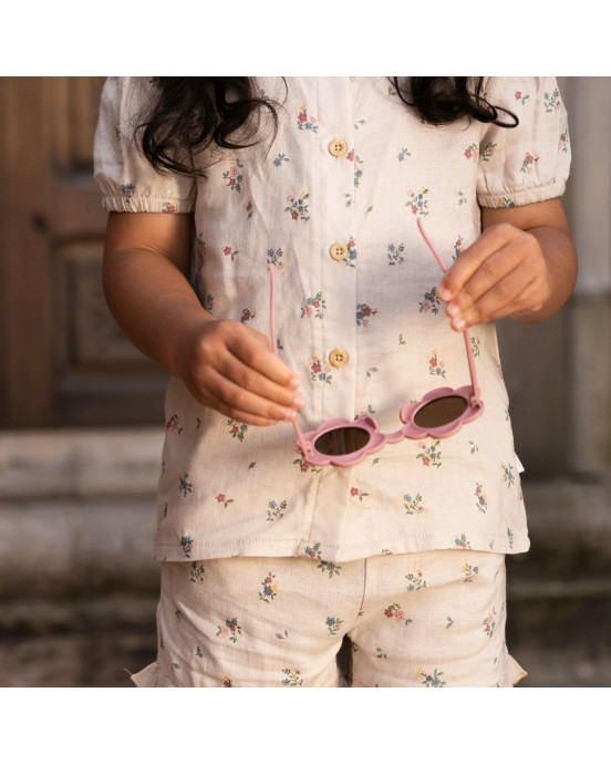 LITTLE DUTCH. Παντελονάκι κοντό Fairy Pink - Νο 104