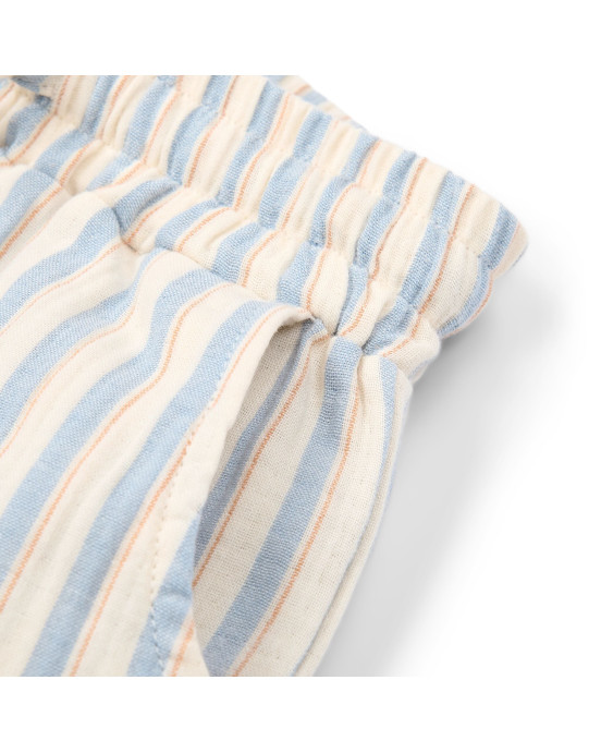 LITTLE DUTCH. Παντελονάκι κοντό Multi Stripe - Νο 80