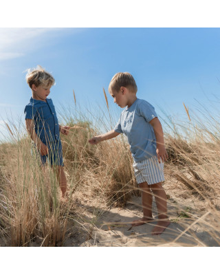 LITTLE DUTCH. Παντελονάκι κοντό Multi Stripe - Νο 86