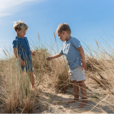 LITTLE DUTCH. Παντελονάκι κοντό Multi Stripe - Νο 80