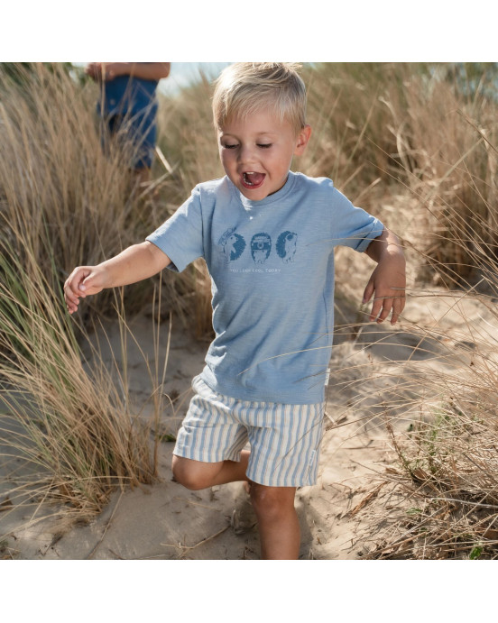 LITTLE DUTCH. Παντελονάκι κοντό Multi Stripe - Νο 92