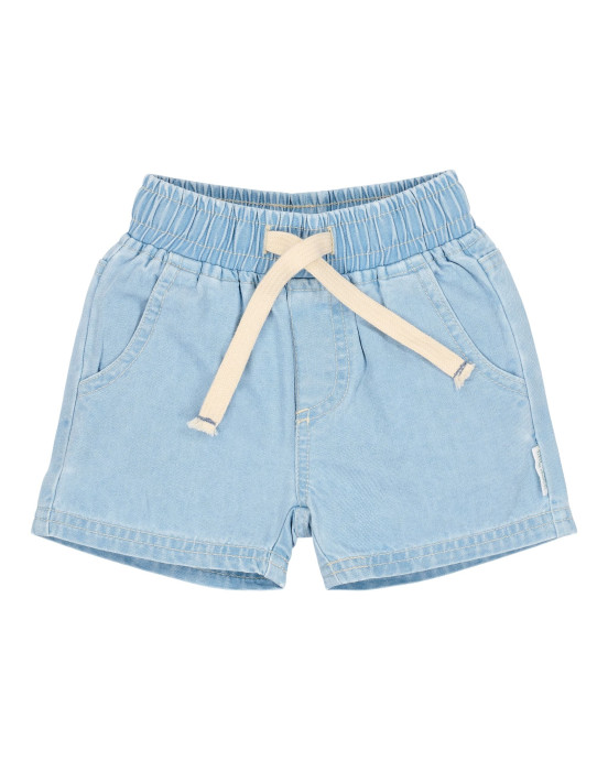 LITTLE DUTCH. Παντελονάκι κοντό με κορδόνι Denim - Νο 80