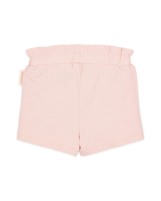 LITTLE DUTCH. Παντελονάκι κοντό ροζ Blossom - Νο 56