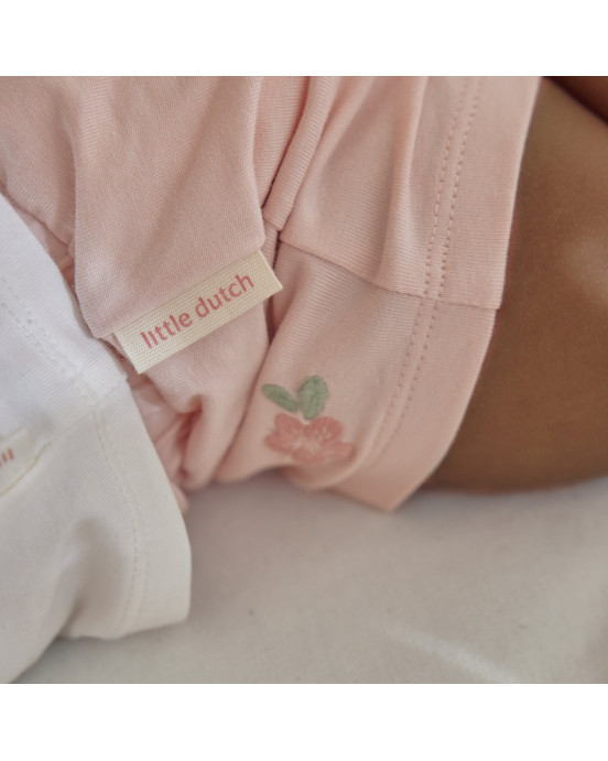 LITTLE DUTCH. Παντελονάκι κοντό ροζ Blossom - Νο 56
