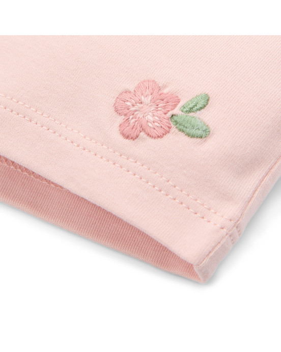 LITTLE DUTCH. Παντελονάκι κοντό ροζ Blossom - Νο 56