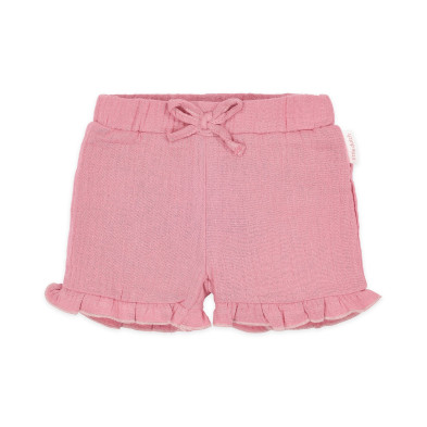 LITTLE DUTCH. Παντελονάκι κοντό ροζ Pink Blush - Νο 50