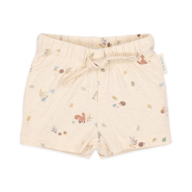 LITTLE DUTCH. Παντελονάκι κοντό κρεμ Forest Nature - Νο 62