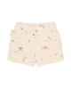 LITTLE DUTCH. Παντελονάκι κοντό κρεμ Forest Nature - Νο 62