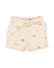 LITTLE DUTCH. Παντελονάκι κοντό κρεμ Forest Nature - Νο 68