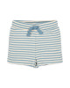 LITTLE DUTCH. Παντελονάκι κοντό μπλε Stone Blue stripe - Νο 62