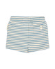 LITTLE DUTCH. Παντελονάκι κοντό μπλε Stone Blue stripe - Νο 50