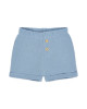 LITTLE DUTCH. Παντελονάκι κοντό μπλε Stone Blue - Νο 68