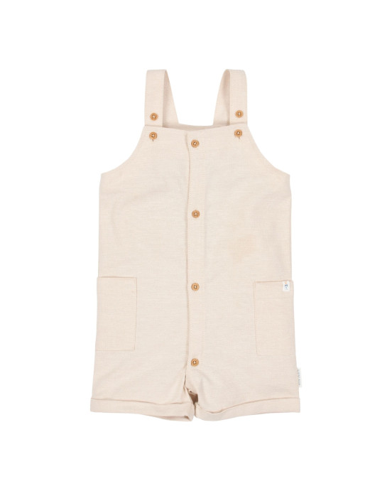 LITTLE DUTCH. Σαλοπέτα κοντή Sand - Νο 80