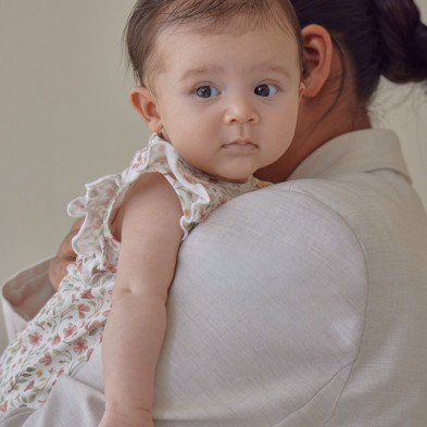 LITTLE DUTCH. Σαλοπέτα κοντή λευκή Fairy Wonders - Νο 74