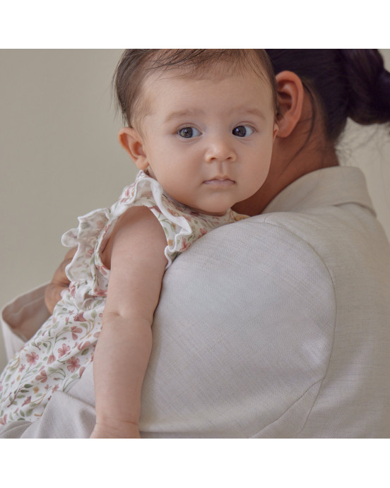 LITTLE DUTCH. Σαλοπέτα κοντή λευκή Fairy Wonders - Νο 68