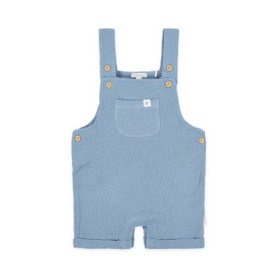 LITTLE DUTCH. Σαλοπέτα κοντή μπλε Stone Blue - Νο 56