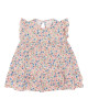 LITTLE DUTCH. Φορεματάκι αμάνικο με βολάν Meadow Flowers - Νο 104