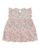 LITTLE DUTCH. Φορεματάκι αμάνικο με βολάν Meadow Flowers - Νο 86