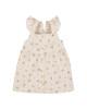 LITTLE DUTCH. Φορεματάκι αμάνικο με βολάν Fairy Bloom - Νο 104