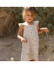 LITTLE DUTCH. Φορεματάκι αμάνικο με βολάν Fairy Bloom - Νο 86