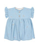 LITTLE DUTCH. Φορεματάκι κοντομάνικο Denim - Νο 104