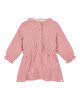 LITTLE DUTCH. Φορεματάκι μακρυμάνικο Pink Blush - Νο 104