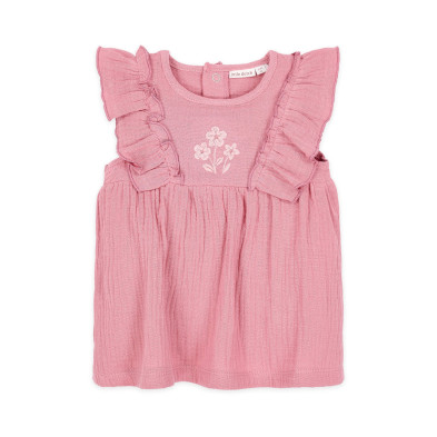 LITTLE DUTCH. Σετ φορεματάκι με σορτσάκι Pink Blush - Νο 56