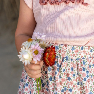 LITTLE DUTCH. Φούστα Meadow Flowers - Νο 80