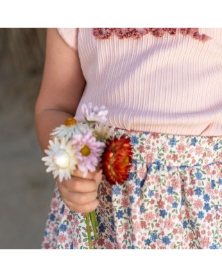 LITTLE DUTCH. Φούστα Meadow Flowers - Νο 104