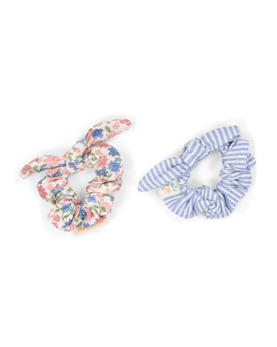 LITTLE DUTCH. Σετ 2 λαστιχάκια για τα μαλλιά Fairy Garden Multi - One size