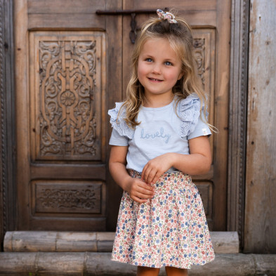 LITTLE DUTCH. Σετ 2 λαστιχάκια για τα μαλλιά Fairy Garden Multi - One size