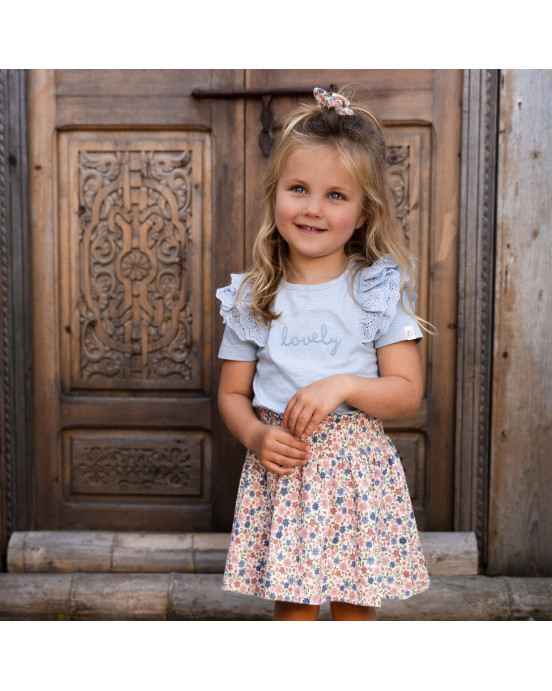 LITTLE DUTCH. Σετ 2 λαστιχάκια για τα μαλλιά Fairy Garden Multi - One size