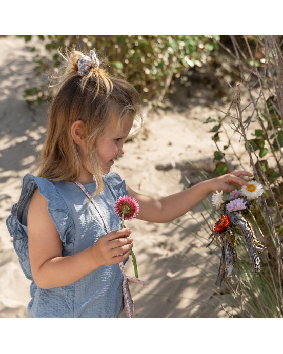 LITTLE DUTCH. Σετ 2 λαστιχάκια για τα μαλλιά Fairy Garden Multi - One size